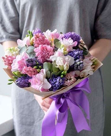 Бесплатная доставка цветов в Белозерске
